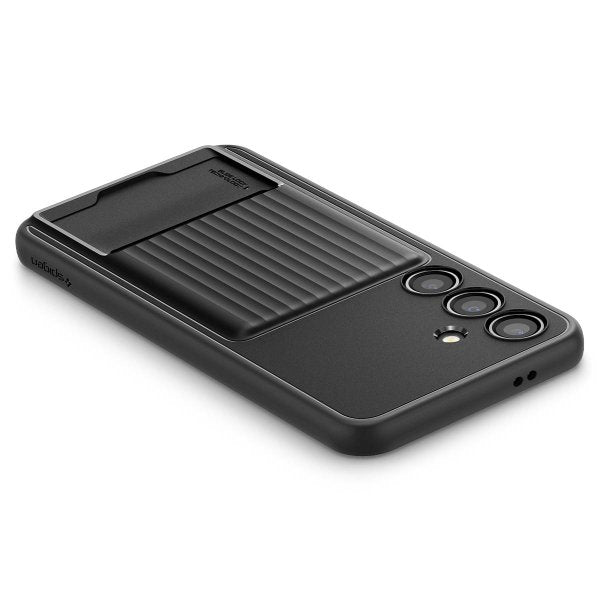 Spigen Samsung Galaxy S24 Plus -kuori Liquid Slot Matte Black