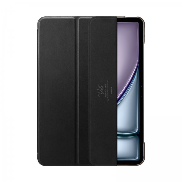 Spigen iPad Air 13 (M2/M3/M4) -suojakotelo Smart Fold, musta