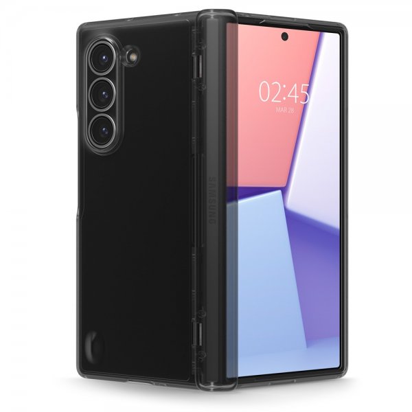 Spigen Samsung Galaxy Z Fold 6 Suojakuori Ultra Hybrid Pro Frost Gray