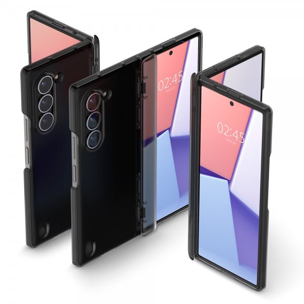 Spigen Samsung Galaxy Z Fold 6 Suojakuori Ultra Hybrid Pro Frost Gray