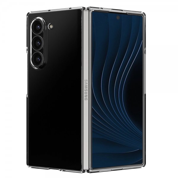 Spigen Samsung Galaxy Z Fold 6 Suojakuori Air Skin Crystal Clear
