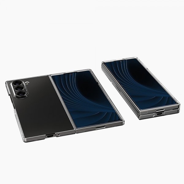 Spigen Samsung Galaxy Z Fold 6 Suojakuori Air Skin Crystal Clear