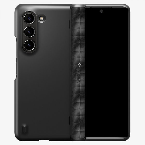 Spigen Samsung Galaxy Z Fold 6 Suojakuori Slim Armor Pro, Musta