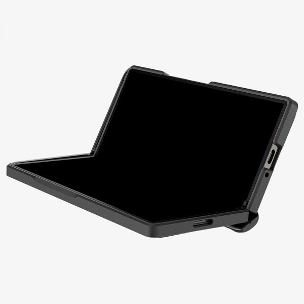 Spigen Samsung Galaxy Z Fold 6 Suojakuori Slim Armor Pro, Musta