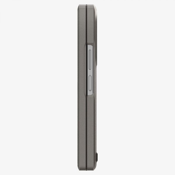 Spigen Samsung Galaxy Z Fold 6 Suojakuori Slim Armor Pro Gunmetal