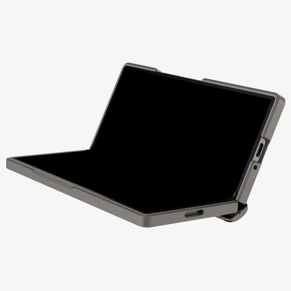 Spigen Samsung Galaxy Z Fold 6 Suojakuori Slim Armor Pro Gunmetal