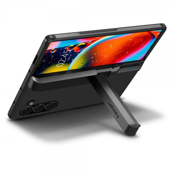 Spigen Samsung Galaxy Z Fold 6 Tough Armor Pro P Musta kuori