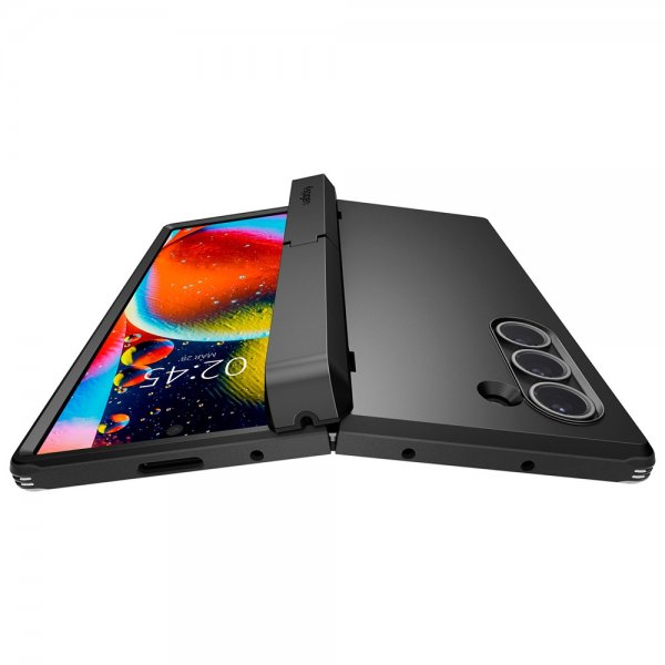 Spigen Samsung Galaxy Z Fold 6 Tough Armor Pro P Musta kuori
