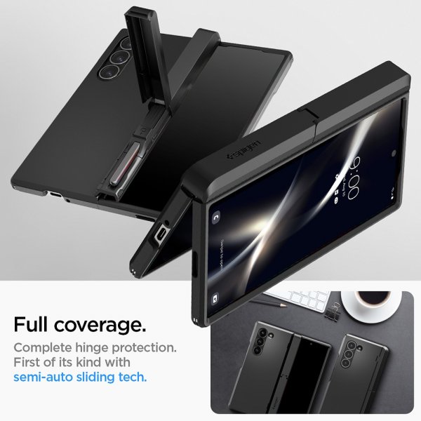 Spigen Samsung Galaxy Z Fold 6 Tough Armor Pro P Musta kuori
