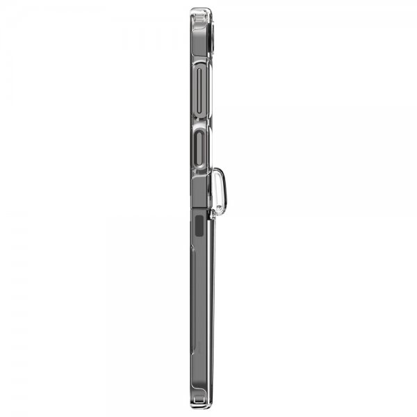 Spigen Samsung Galaxy Z Flip 6/Flip 7 FE Ultra Hybrid Pro Crystal Clear -suojakuori