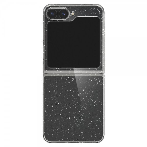 Spigen Samsung Galaxy Z Flip 6/Flip 7 FE Air Skin Glitter Crystal Quartz -kuori