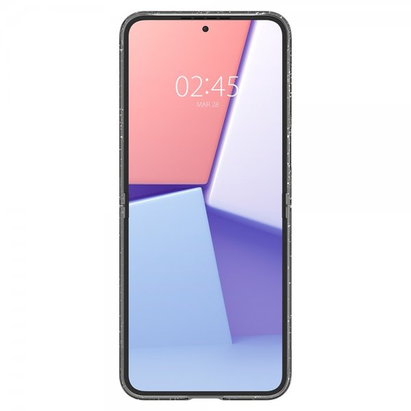 Spigen Samsung Galaxy Z Flip 6/Flip 7 FE Air Skin Glitter Crystal Quartz -kuori