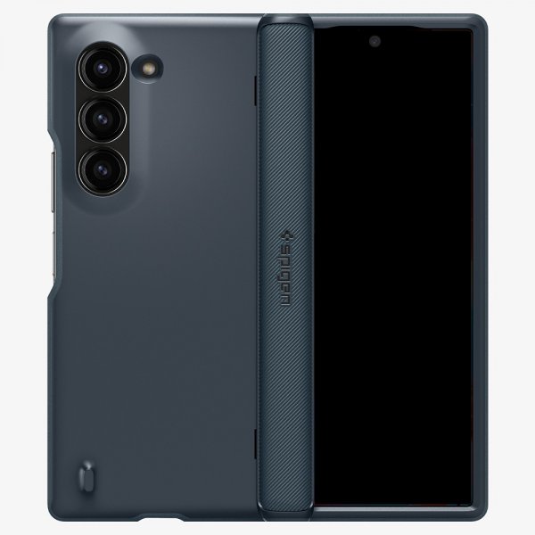 Spigen Samsung Galaxy Z Fold 6 Suojakuori Slim Armor Pro Metal Slate