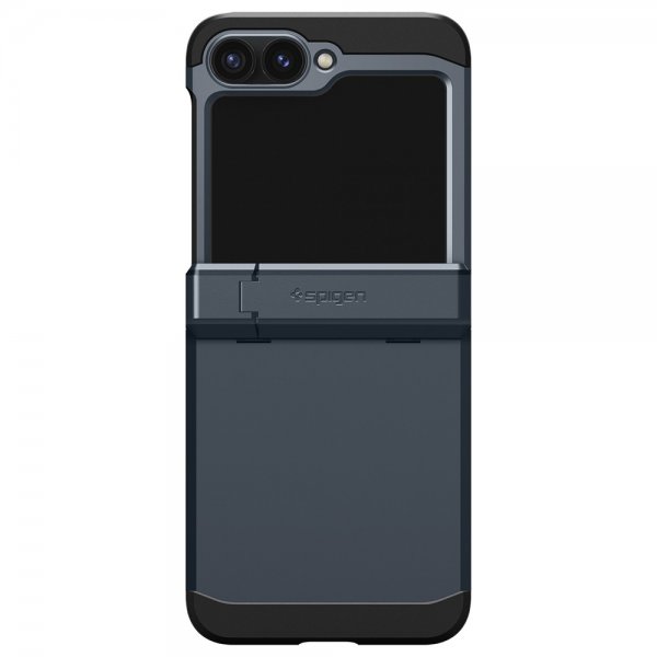 Spigen Samsung Galaxy Z Flip 6/Flip 7 FE Suojakuori Tough Armor Pro Metal Slate