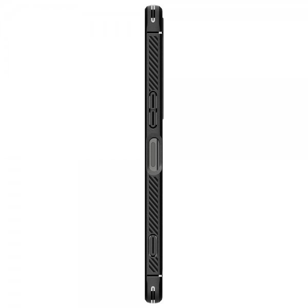 Spigen Sony Xperia 1 VI -kuori Rugged Armor Matte Black