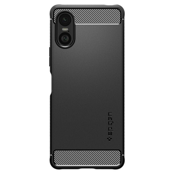 Spigen Sony Xperia 5 VI Kuori Rugged Armor Mattamusta