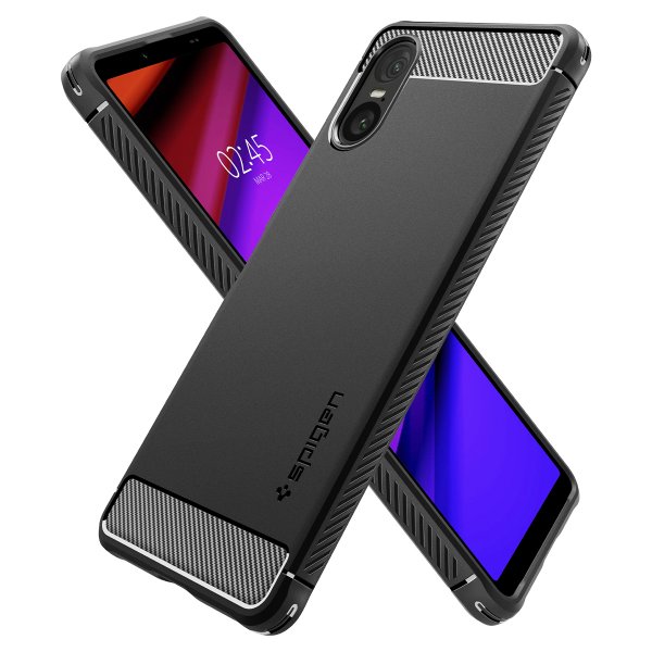 Spigen Sony Xperia 5 VI Kuori Rugged Armor Mattamusta