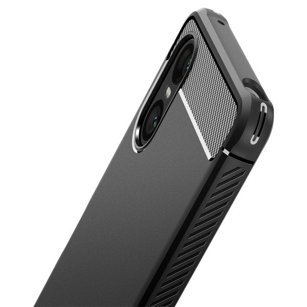 Spigen Sony Xperia 5 VI Kuori Rugged Armor Mattamusta