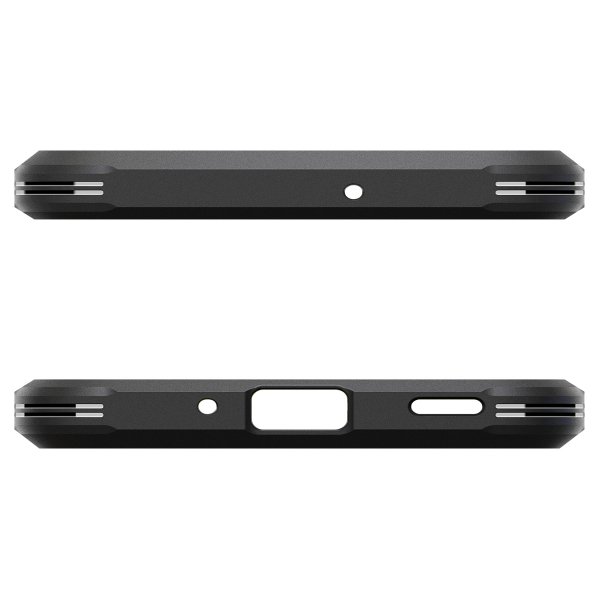 Spigen Samsung Galaxy A16 kuori Tough Armor musta