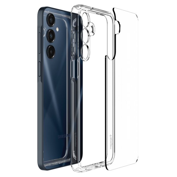 Spigen Samsung Galaxy A16 Ultra Hybrid Crystal Clear -suojakuori