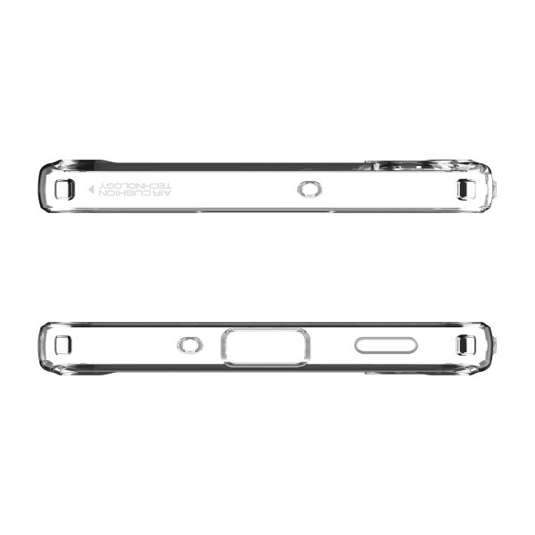 Spigen Samsung Galaxy A16 Ultra Hybrid Crystal Clear -suojakuori