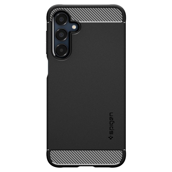 Spigen Samsung Galaxy A16 Kuori Rugged Armor Matte Black