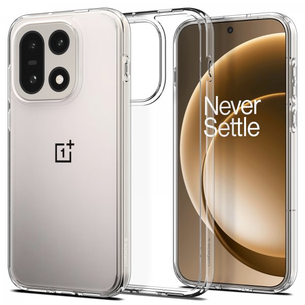 Spigen OnePlus 15 Ultra Hybrid Crystal Clear -suojakuori
