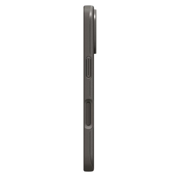 Spigen iPhone 17 -kuori Thin Fit MagFit Gunmetal