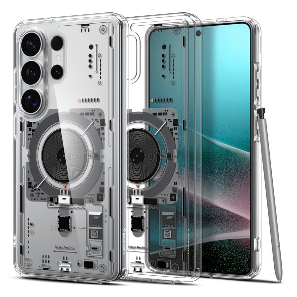 Spigen Samsung Galaxy S26 Ultra -suojakuori Ultra Hybrid Neo One MagFit
