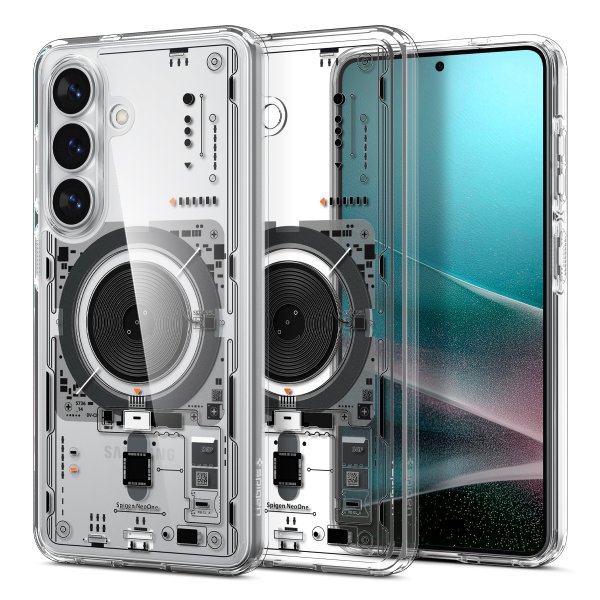 Spigen Samsung Galaxy S26 -suojakuori Ultra Hybrid Neo One MagFit