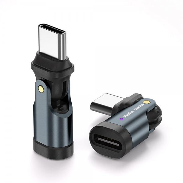 Mobile Origin Adapteri 240W USB-C Pyörivä