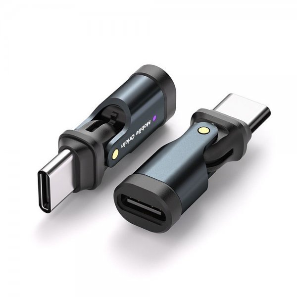 Mobile Origin Adapteri 240W USB-C Pyörivä