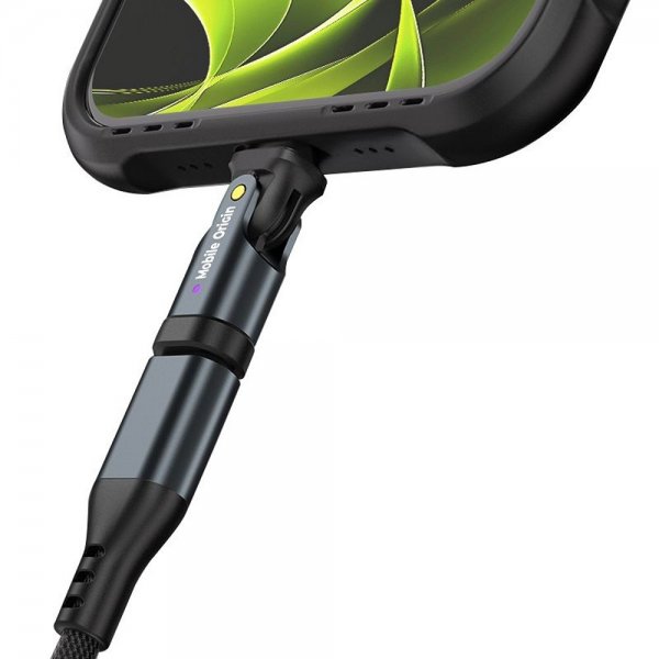 Mobile Origin Adapteri 240W USB-C Pyörivä