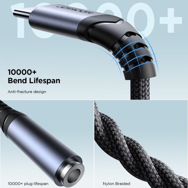 Joyroom Adapteri Audio Transfer Series USB-C–3.5mm