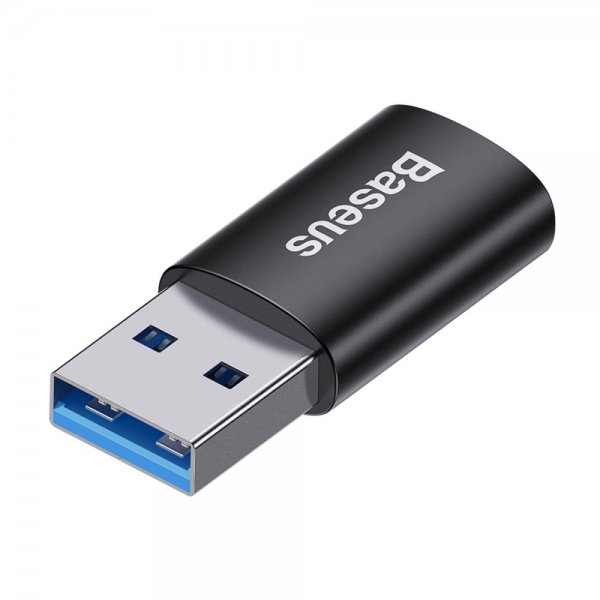 Baseus Adapter Ingenuity Series USB-A/USB-C Musta