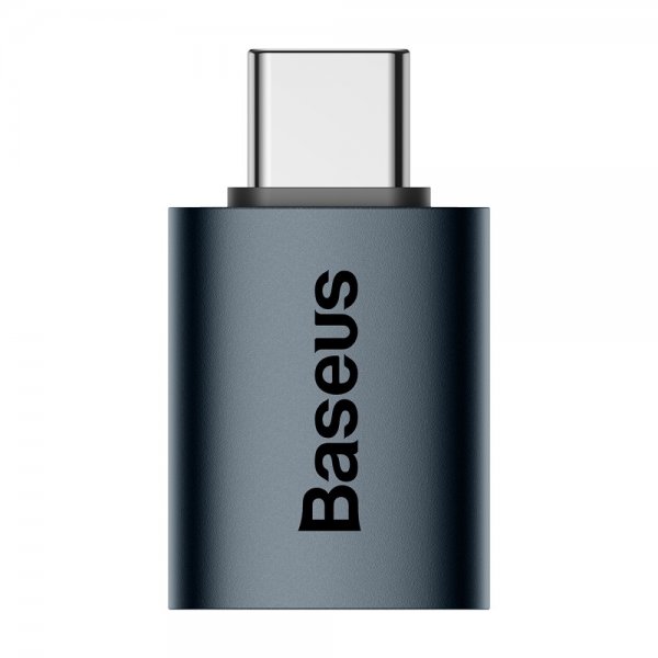 Baseus Adapter Ingenuity Series USB-C/USB-A Sininen