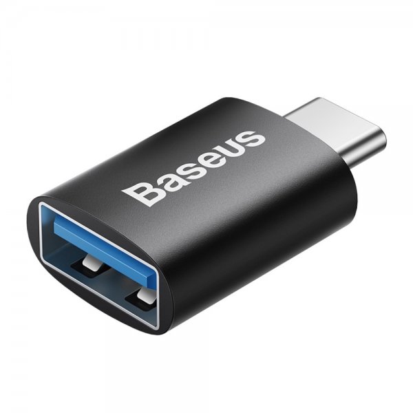 Baseus Adapter Ingenuity Series USB-C/USB-A Musta