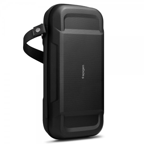 Spigen Steam Deck/Steam Deck OLED -kotelo Rugged Armor Pro Pouch, musta