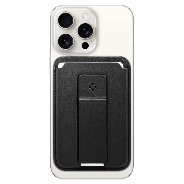 Spigen MagSafe -korttikotelo Smart Fold 2 MagFit Musta