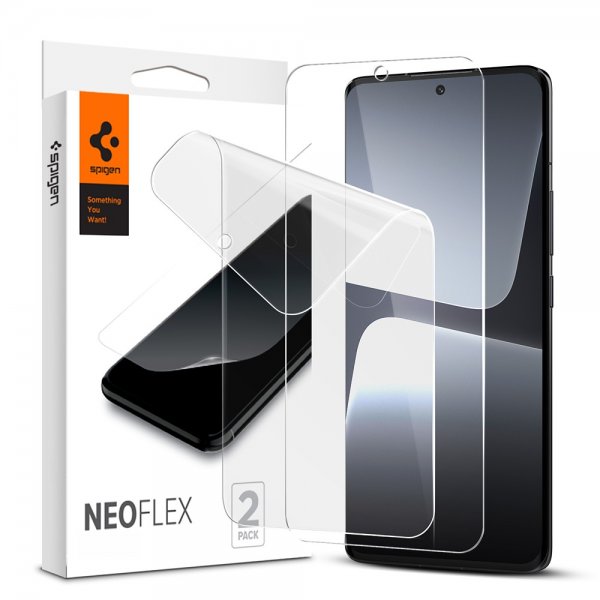 Spigen Xiaomi 13 Pro Näytönsuoja Neo Flex 2-pakkaus