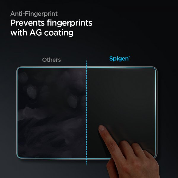 Spigen-näytönsuoja GLAS.tR EZ Fit Anti-Glare Tesla Model Y/Model 3 (2017-2023)
