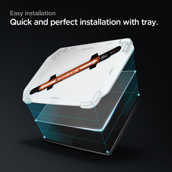 Spigen-näytönsuoja GLAS.tR EZ Fit Anti-Glare Tesla Model Y/Model 3 (2017-2023)