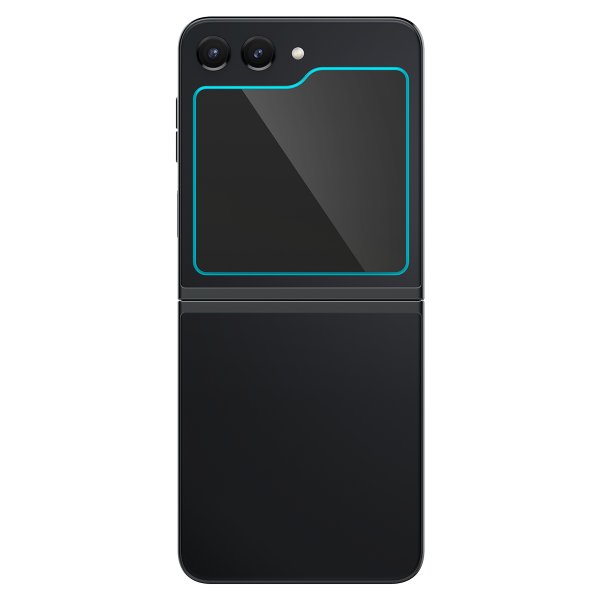 Spigen Samsung Galaxy Z Flip 5 Näytönsuoja GLAS.tR EZ Fit 2-pakkaus
