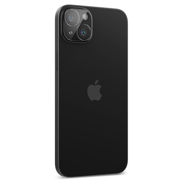 Spigen iPhone 14/15/14 Plus/15 Plus kamerasuojalasi.tR Optic Crystal Clear 2 kpl
