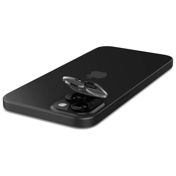 Spigen iPhone 14/15/14 Plus/15 Plus kamerasuojalasi.tR Optic Crystal Clear 2 kpl