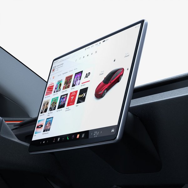 Spigen Näytönsuoja GLAS.tR EZ FIT Anti-Glare Tesla Model 3 (2024)