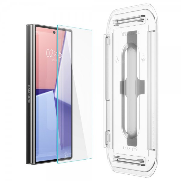 Spigen Samsung Galaxy Z Fold 6 Näytönsuoja GLAS.tR EZ Fit 2-pakkaus
