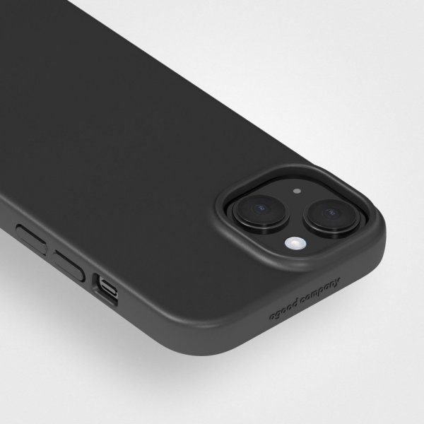 agood company iPhone 15 Plus Suojakuori PLNTPRTCT Musta