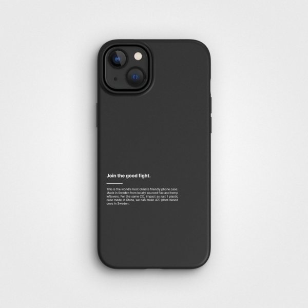 agood company iPhone 15 Plus Suojakuori PLNTPRTCT Musta
