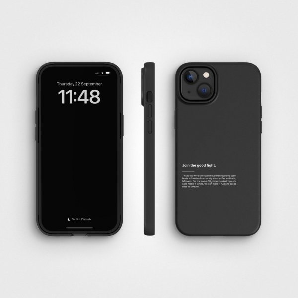 agood company iPhone 15 Plus Suojakuori PLNTPRTCT Musta
